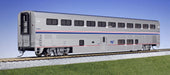 Kato 35-6087-1 HO Scale Amtrak Superliner I Sleeper Phase IV 32058  w/ Lights