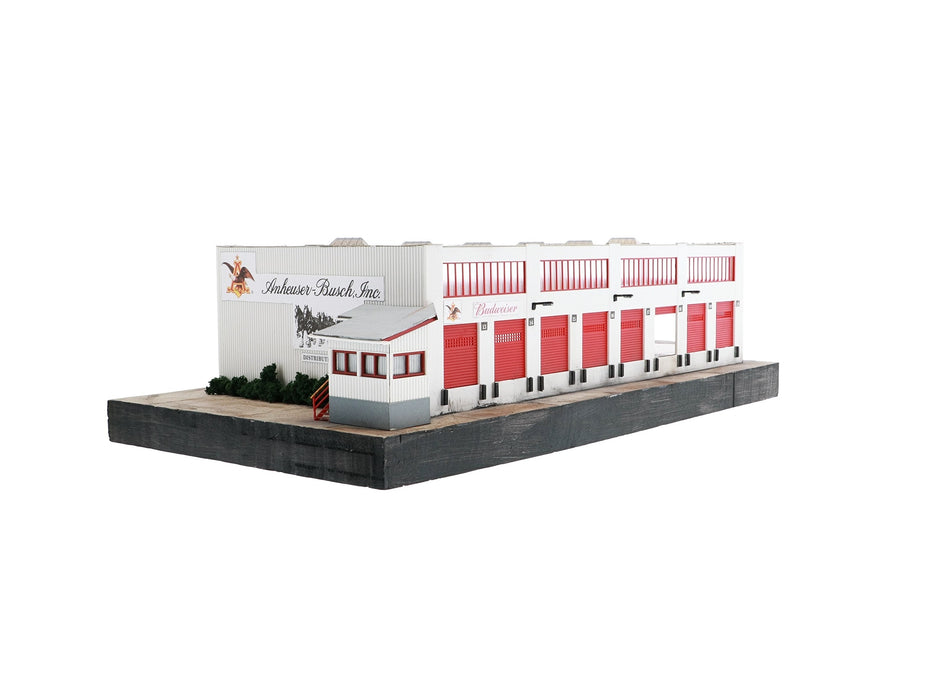 Lionel 2167090 HO Scale Anheuser Busch Distribution Center Kit