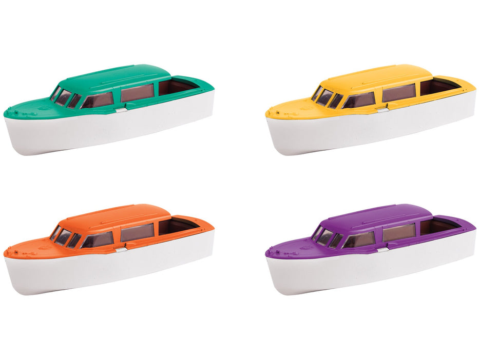 Lionel 2230120 O Gauge Boats 4 Pack