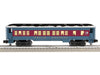 Lionel 2427720 O Gauge Polar Express™ 20th Anniversary Add On Coach (White Roof)