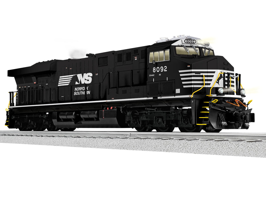 Lionel 2433452 O Scale GE ES44AC Norfolk Southern "Horsehead" NS 8092 with LEGACY