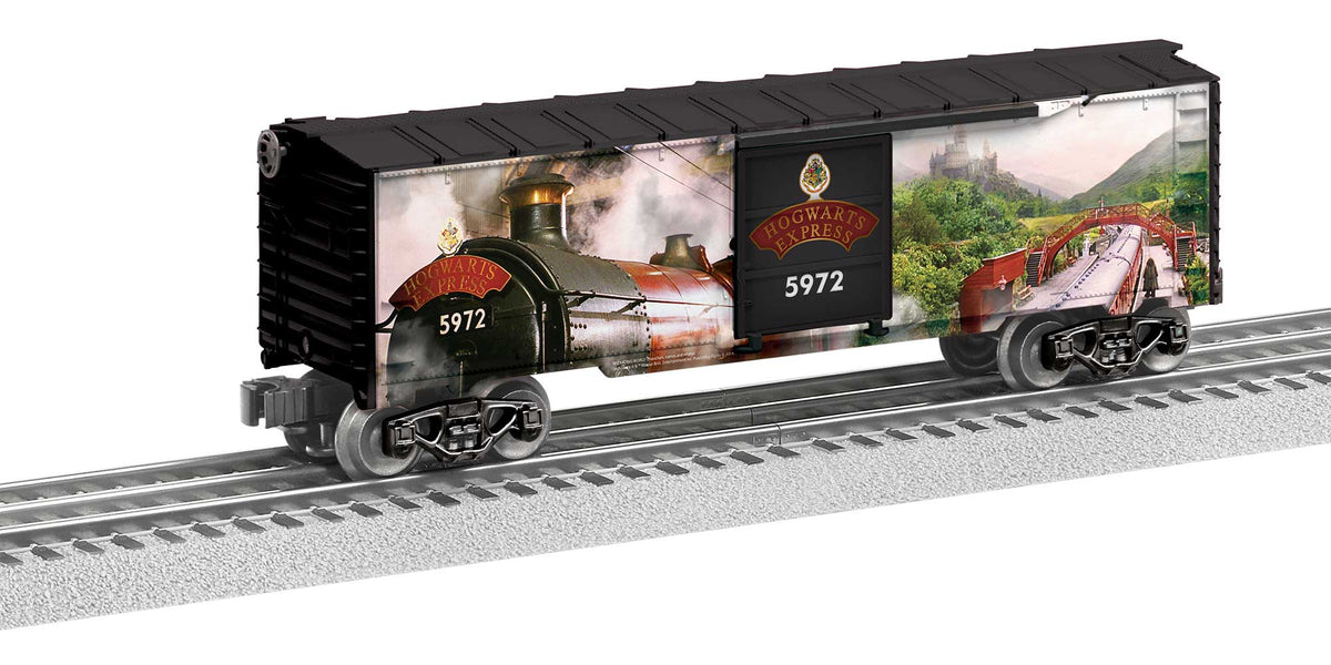 Harry potter o gauge train set by lionel