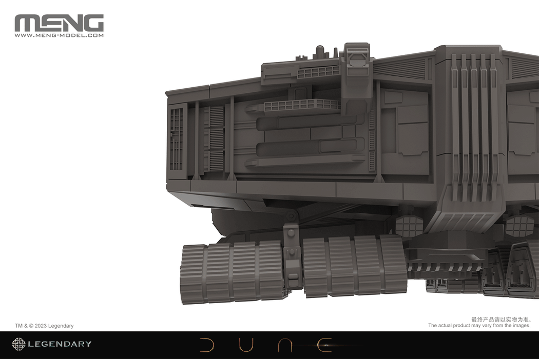 Meng MMS13 Dune Movie: Spice Harvester Model Kit