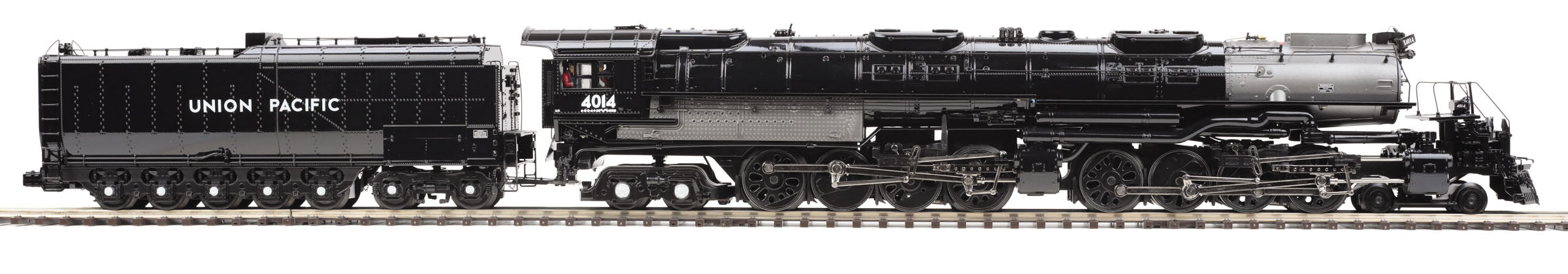 MTH Premier 20-3807-1 O Scale 4-8-8-4 Big Boy Steam Loco Union Pacific ...