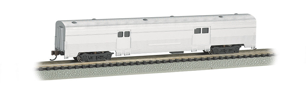 Bachmann 14654 N Scale 72' Streamlined Baggage Car - Unlettered