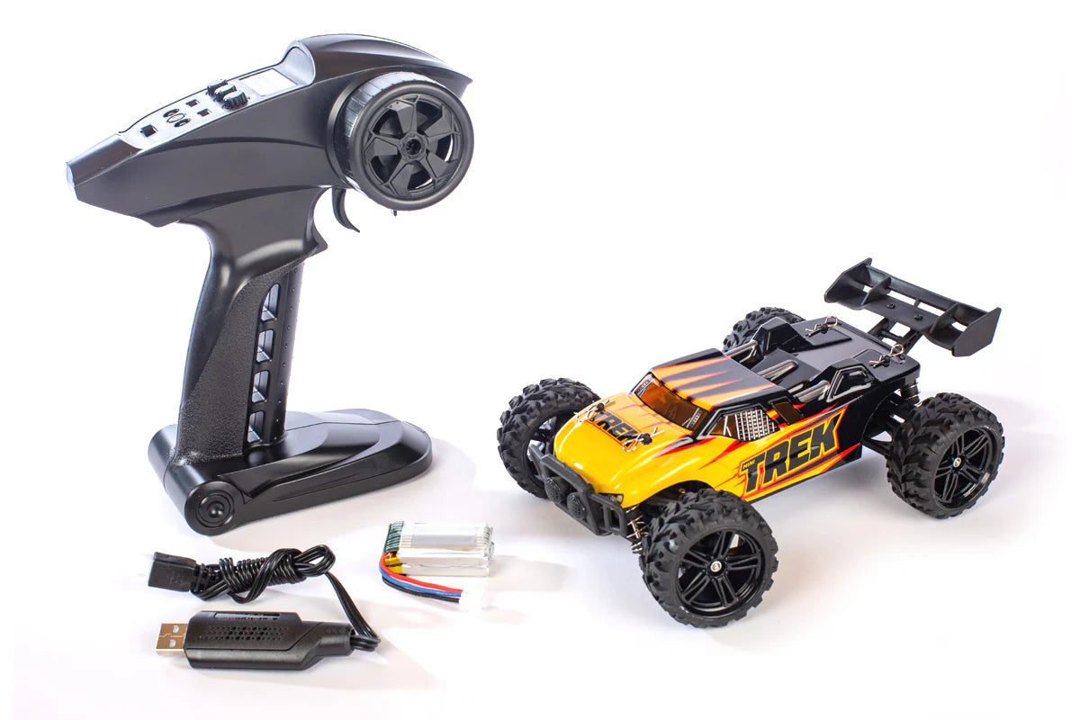 1/24 Rage RC Mini Trek MT and Truggy Vehicles Parts and Accessories