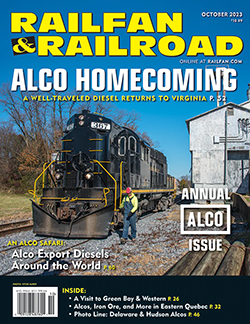 Railfan & Railroad Magazine October 2023 — White Rose Hobbies