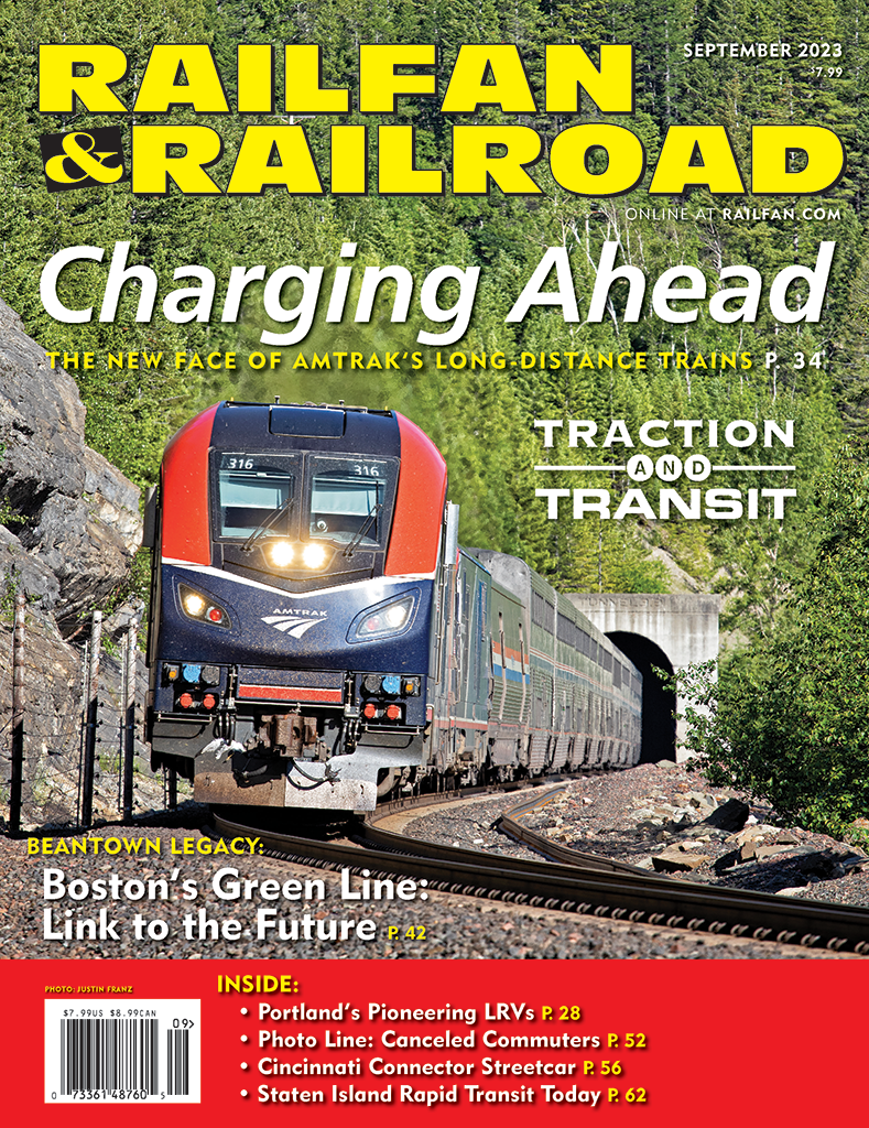 Railfan & Railroad Magazine September 2023 — White Rose Hobbies