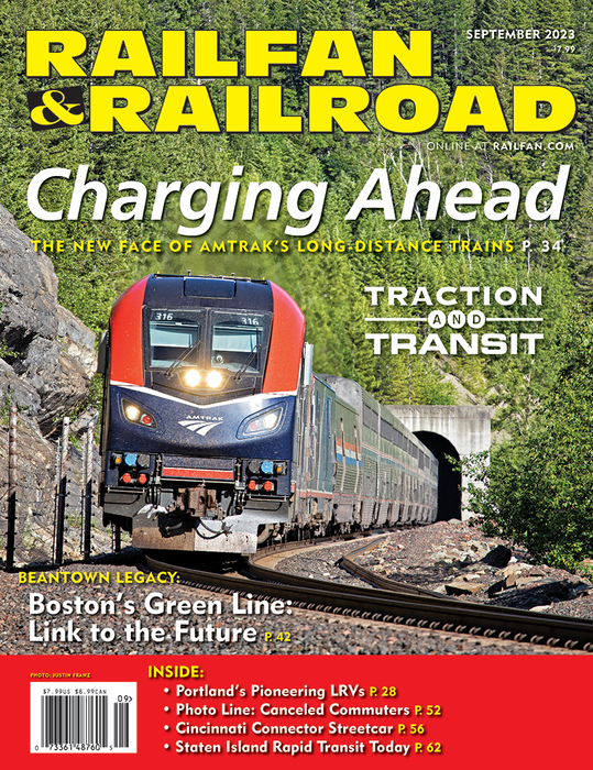 Railfan & Railroad Magazine September 2023