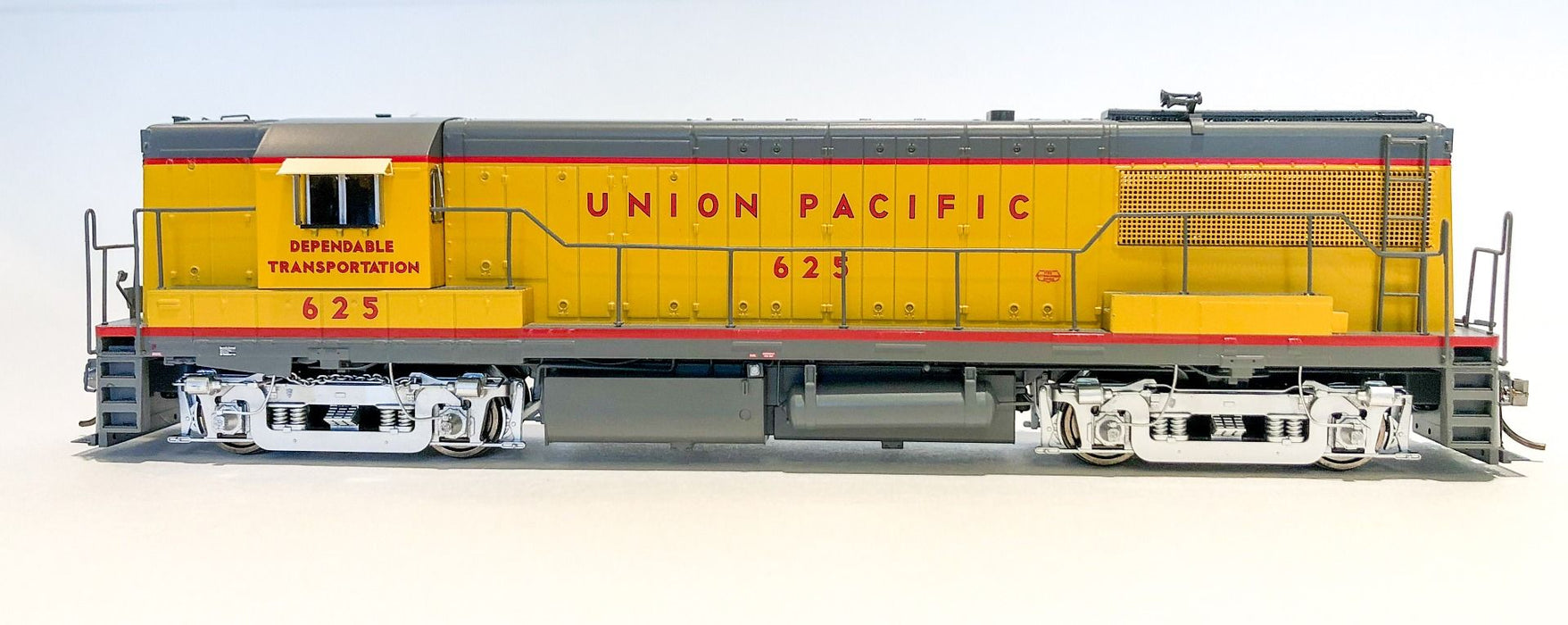 Rapido 35523 HO Scale GE U25B High Hood Union Pacific UP 627 with DCC and Sound