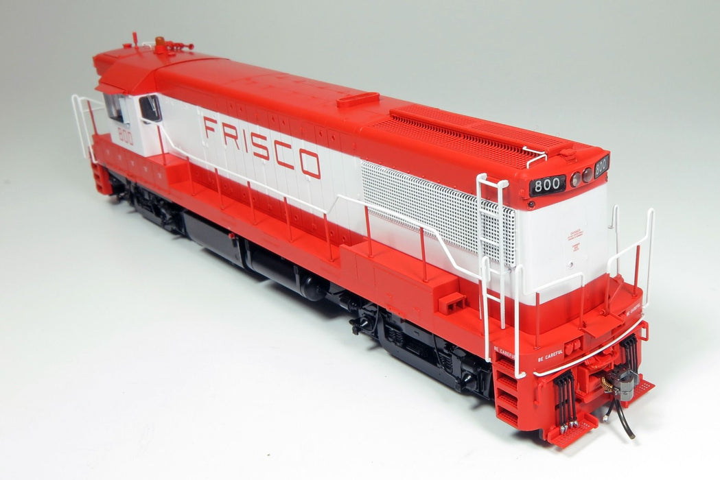 Rapido 35525 HO Scale GE U25B High Hood Frisco SLSF 800 with DCC and Sound