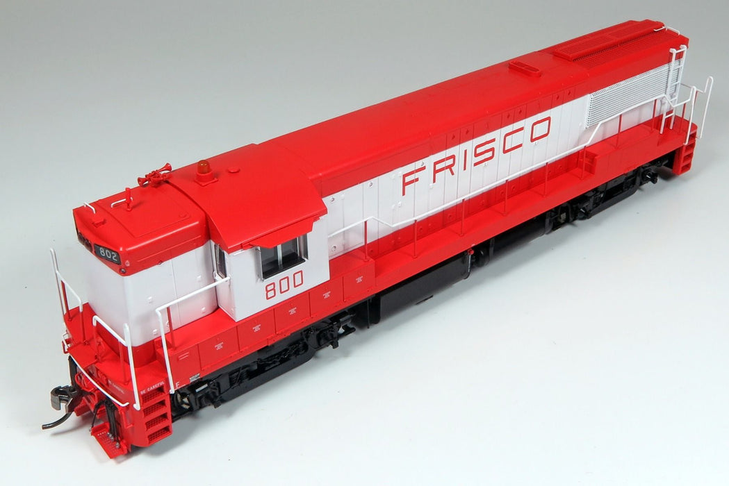 Rapido 35525 HO Scale GE U25B High Hood Frisco SLSF 800 with DCC and Sound