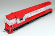 Rapido 35525 HO Scale GE U25B High Hood Frisco SLSF 800 with DCC and Sound