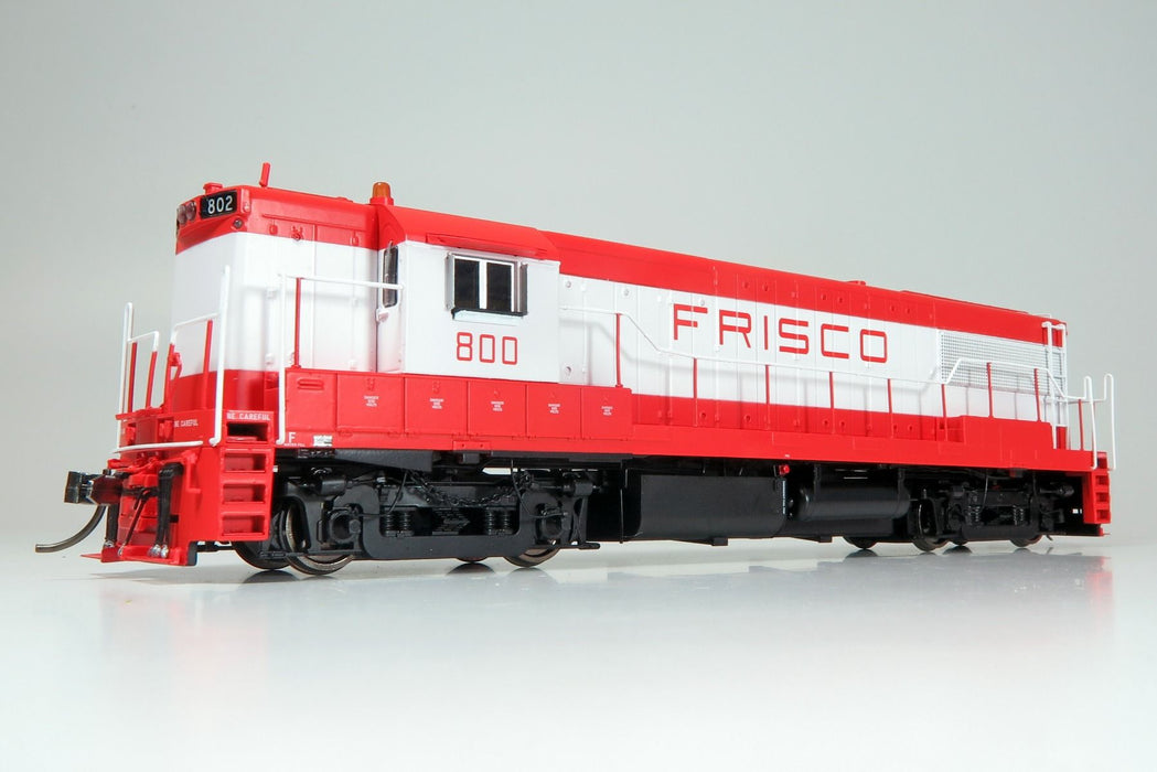 Rapido 35525 HO Scale GE U25B High Hood Frisco SLSF 800 with DCC and Sound