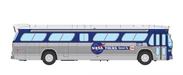 Rapido 753124 HO Scale Deluxe New Look Suburban Bus - NASA Tour Bus Early