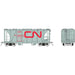 Rapido Trains 149009A HO Scale Enterprise Covered Hopper Canadian National CN Red Noodle # Varies