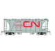 Rapido Trains 149009A HO Scale Enterprise Covered Hopper Canadian National CN Red Noodle # Varies