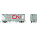 Rapido Trains 149010A HO Scale Enterprise Covered Hopper Canadian National CN MOW Grey # Varies