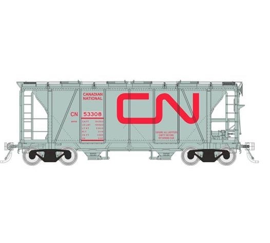 Rapido Trains 149010A HO Scale Enterprise Covered Hopper Canadian National CN MOW Grey # Varies