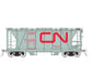 Rapido Trains 149010A HO Scale Enterprise Covered Hopper Canadian National CN MOW Grey # Varies