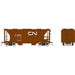 Rapido Trains 149011A HO Scale Enterprise Covered Hopper Canadian National CN MOW Red # Varies