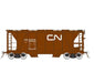 Rapido Trains 149011A HO Scale Enterprise Covered Hopper Canadian National CN MOW Red # Varies