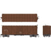 Rapido Trains 171006A HO Scale B-50-15 Boxcar Southern Pacific "Company Service" SP # Varies