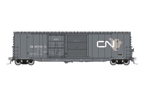 Rapido Trains 173005 HO Scale NSC 5304 Boxcar Canadian National "North American" CN 557115