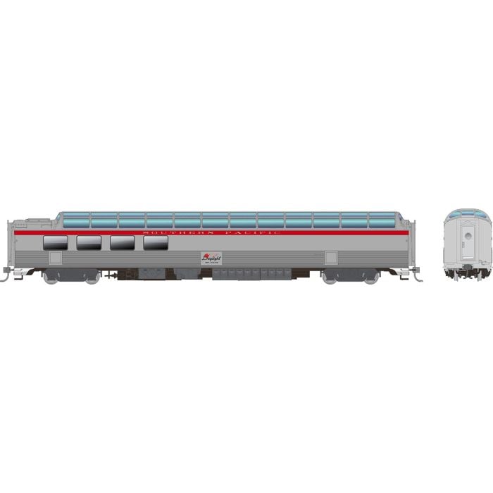 Rapido Trains 175007 HO Scale Dome Lounge Southern Pacific General Service SP 3606