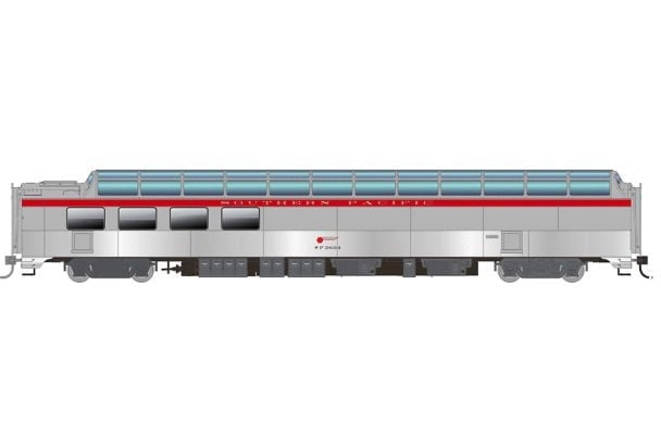 Rapido Trains 175010 HO Scale Dome Lounge Southern Pacific General Service SP 3604