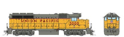 Rapido Trains 40029 HO Scale EMD GP40 Diesel Mother + Slug Union Pacific UP 3000/S-300