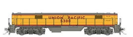 Rapido Trains 40029 HO Scale EMD GP40 Diesel Mother + Slug Union Pacific UP 3000/S-300