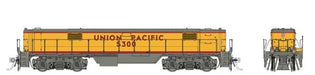 Rapido Trains 40029 HO Scale EMD GP40 Diesel Mother + Slug Union Pacific UP 3000/S-300