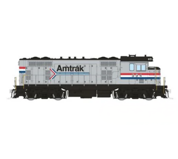 Rapido Trains 70624 Ho Atsf Round Cab Cf7 Amtrak - Phase 3 594 - Dcc 