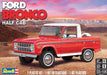 Revell 14544 1/25 Ford Bronco Half Cab Plastic Skill Level 5 Model Kit