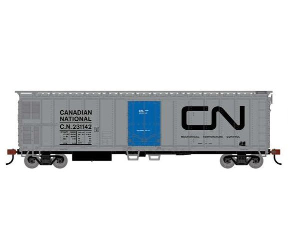 Roundhouse 1450 HO Scale 50' Mechanical Reefer Canadian National CN 23 ...