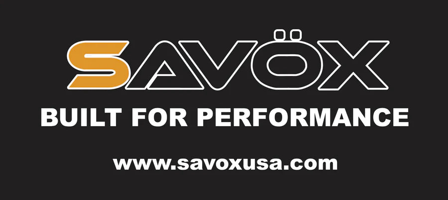 Savox Parts, Tools, and Accessories