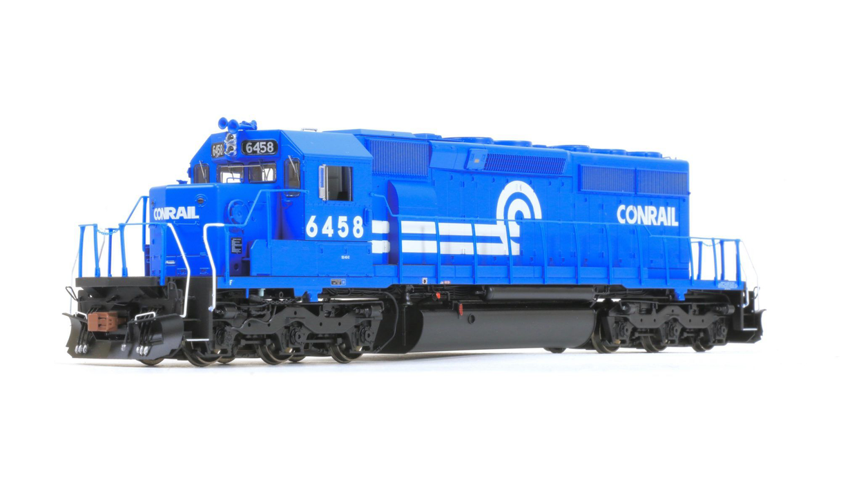 ScaleTrains 30962 HO Scale EMD SD40-2 Conrail CR 6458 with DCC and Sound