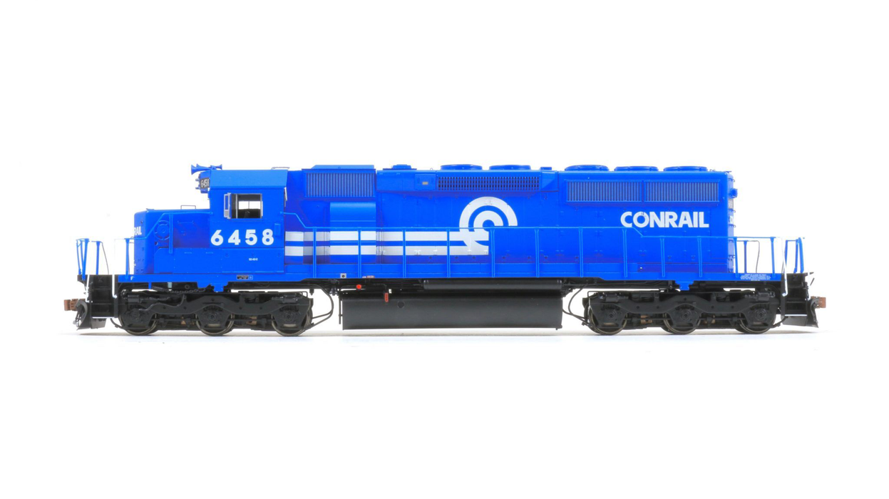 ScaleTrains 30962 HO Scale EMD SD40-2 Conrail CR 6458 with DCC and Sound