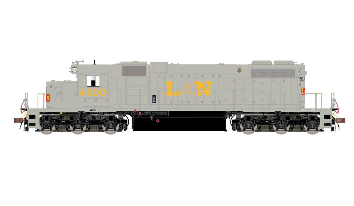 ScaleTrains 33130 HO Scale EMD SD38-2 Diesel L&N 4500