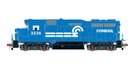 ScaleTrains Rivet 39233 HO Scale EMD GP30 Conrail CR 2236 DCC LokSound