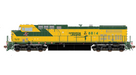 ScaleTrains 39631 HO Scale GE AC4400CW Diesel C&NW 8814 DCC & LokSound