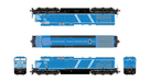 ScaleTrains 39672 HO Scale GE AC4400CW Diesel CEFX 1037