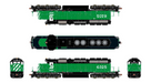 ScaleTrains Rivet 38777 HO Scale EMD SD40-2 Burlington Northern BN 6325 - DCC & Sound