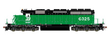 ScaleTrains Rivet 38784 HO Scale EMD SD40-2 Burlington Northern BN 6339 - DC