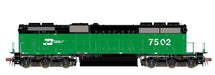 ScaleTrains Rivet 38790 HO Scale EMD SD40-2B Burlington Northern BN 7502 - DC