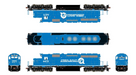 ScaleTrains Rivet 38801 HO Scale EMD SD40-2 Conrail Quality CR 6475 - DCC & Sound