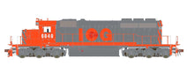 ScaleTrains Rivet 39038 HO Scale EMD SD40-2 Ex-ICG Patched EMD 6040 - DC