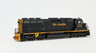 ScaleTrains Rivet 39723 HO Scale EMD SD45 Phase  IIb1 Rio Grande D&RGW 5330 DCC & Sound