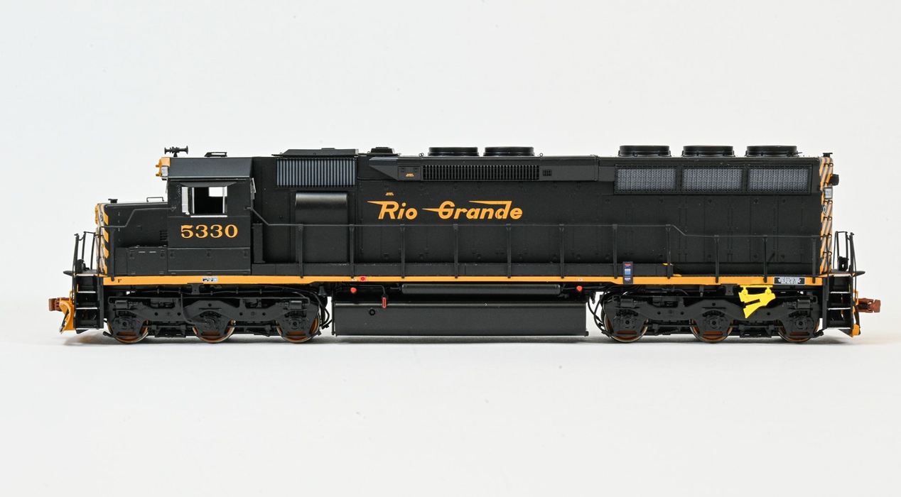 ScaleTrains Rivet 39723 HO Scale EMD SD45 Phase  IIb1 Rio Grande D&RGW 5330 DCC & Sound